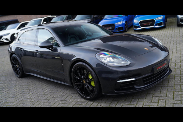 Porsche Panamera Sport Turismo 2.9 4 E-Hybrid | Sport Chrono | 21 inch | Panorama | Sport uitlaat | Luchtvering | Spoiler | LED |