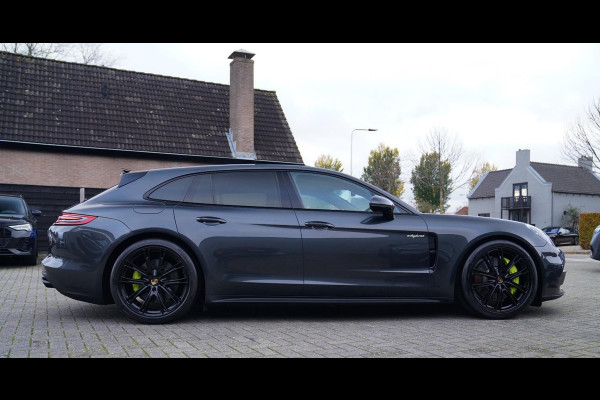 Porsche Panamera Sport Turismo 2.9 4 E-Hybrid | Sport Chrono | 21 inch | Panorama | Sport uitlaat | Luchtvering | Spoiler | LED |