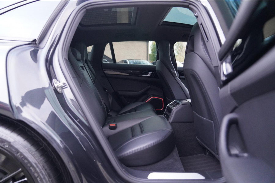 Porsche Panamera Sport Turismo 2.9 4 E-Hybrid | Sport Chrono | 21 inch | Panorama | Sport uitlaat | Luchtvering | Spoiler | LED |