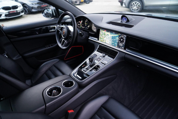Porsche Panamera Sport Turismo 2.9 4 E-Hybrid | Sport Chrono | 21 inch | Panorama | Sport uitlaat | Luchtvering | Spoiler | LED |