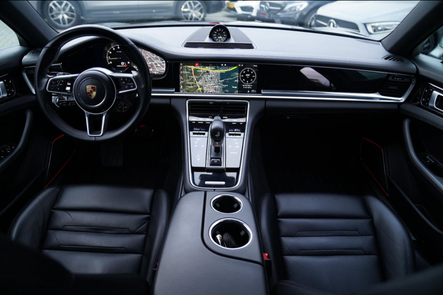 Porsche Panamera Sport Turismo 2.9 4 E-Hybrid | Sport Chrono | 21 inch | Panorama | Sport uitlaat | Luchtvering | Spoiler | LED |