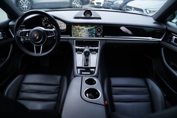 Porsche Panamera Sport Turismo 2.9 4 E-Hybrid | Sport Chrono | 21 inch | Panorama | Sport uitlaat | Luchtvering | Spoiler | LED |