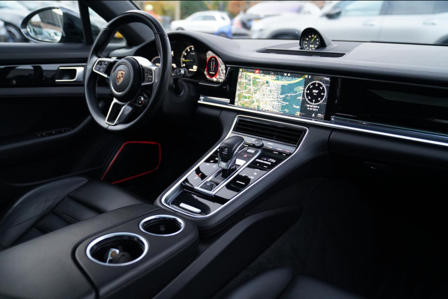 Porsche Panamera Sport Turismo 2.9 4 E-Hybrid | Sport Chrono | 21 inch | Panorama | Sport uitlaat | Luchtvering | Spoiler | LED |