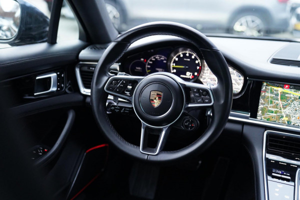 Porsche Panamera Sport Turismo 2.9 4 E-Hybrid | Sport Chrono | 21 inch | Panorama | Sport uitlaat | Luchtvering | Spoiler | LED |