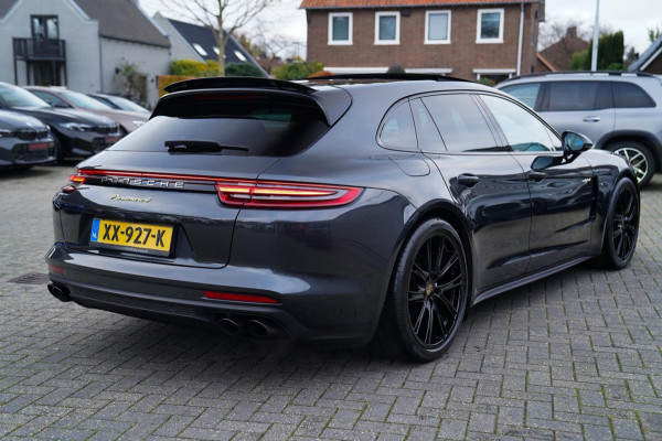 Porsche Panamera Sport Turismo 2.9 4 E-Hybrid | Sport Chrono | 21 inch | Panorama | Sport uitlaat | Luchtvering | Spoiler | LED |