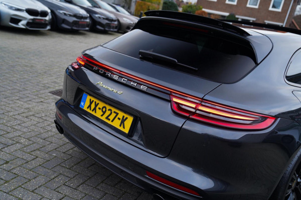 Porsche Panamera Sport Turismo 2.9 4 E-Hybrid | Sport Chrono | 21 inch | Panorama | Sport uitlaat | Luchtvering | Spoiler | LED |