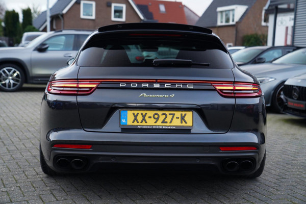 Porsche Panamera Sport Turismo 2.9 4 E-Hybrid | Sport Chrono | 21 inch | Panorama | Sport uitlaat | Luchtvering | Spoiler | LED |