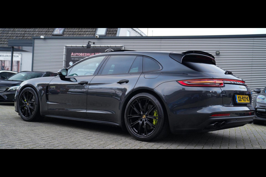 Porsche Panamera Sport Turismo 2.9 4 E-Hybrid | Sport Chrono | 21 inch | Panorama | Sport uitlaat | Luchtvering | Spoiler | LED |