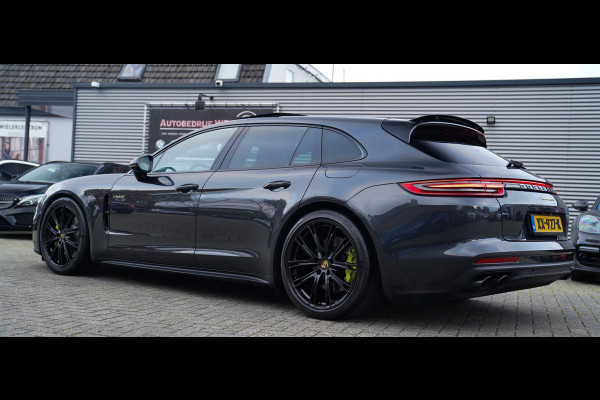 Porsche Panamera Sport Turismo 2.9 4 E-Hybrid | Sport Chrono | 21 inch | Panorama | Sport uitlaat | Luchtvering | Spoiler | LED |