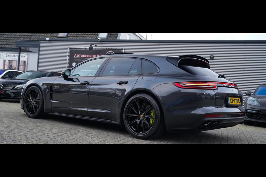 Porsche Panamera Sport Turismo 2.9 4 E-Hybrid | Sport Chrono | 21 inch | Panorama | Sport uitlaat | Luchtvering | Spoiler | LED |