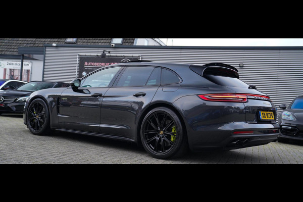 Porsche Panamera Sport Turismo 2.9 4 E-Hybrid | Sport Chrono | 21 inch | Panorama | Sport uitlaat | Luchtvering | Spoiler | LED |