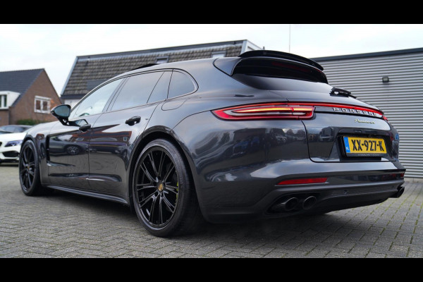 Porsche Panamera Sport Turismo 2.9 4 E-Hybrid | Sport Chrono | 21 inch | Panorama | Sport uitlaat | Luchtvering | Spoiler | LED |