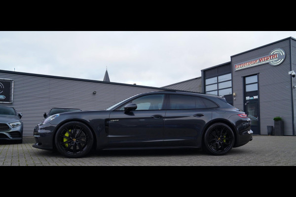 Porsche Panamera Sport Turismo 2.9 4 E-Hybrid | Sport Chrono | 21 inch | Panorama | Sport uitlaat | Luchtvering | Spoiler | LED |