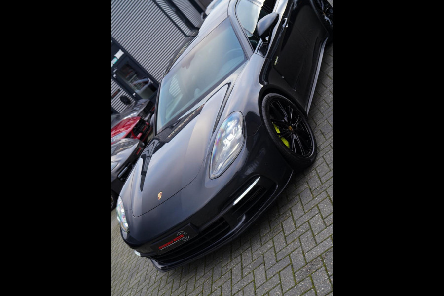 Porsche Panamera Sport Turismo 2.9 4 E-Hybrid | Sport Chrono | 21 inch | Panorama | Sport uitlaat | Luchtvering | Spoiler | LED |