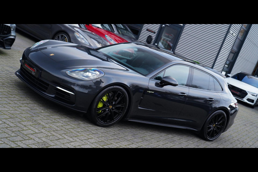 Porsche Panamera Sport Turismo 2.9 4 E-Hybrid | Sport Chrono | 21 inch | Panorama | Sport uitlaat | Luchtvering | Spoiler | LED |