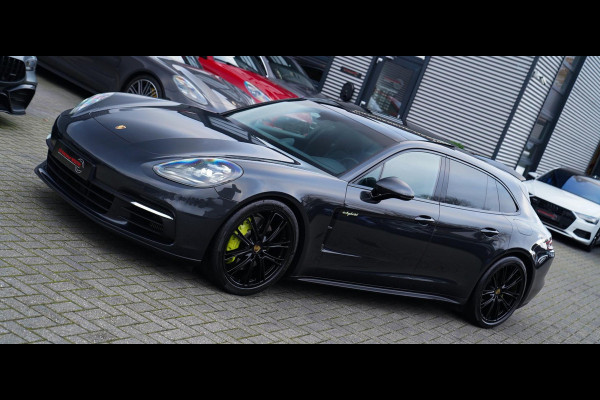 Porsche Panamera Sport Turismo 2.9 4 E-Hybrid | Sport Chrono | 21 inch | Panorama | Sport uitlaat | Luchtvering | Spoiler | LED |