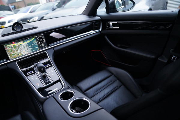Porsche Panamera Sport Turismo 2.9 4 E-Hybrid | Sport Chrono | 21 inch | Panorama | Sport uitlaat | Luchtvering | Spoiler | LED |
