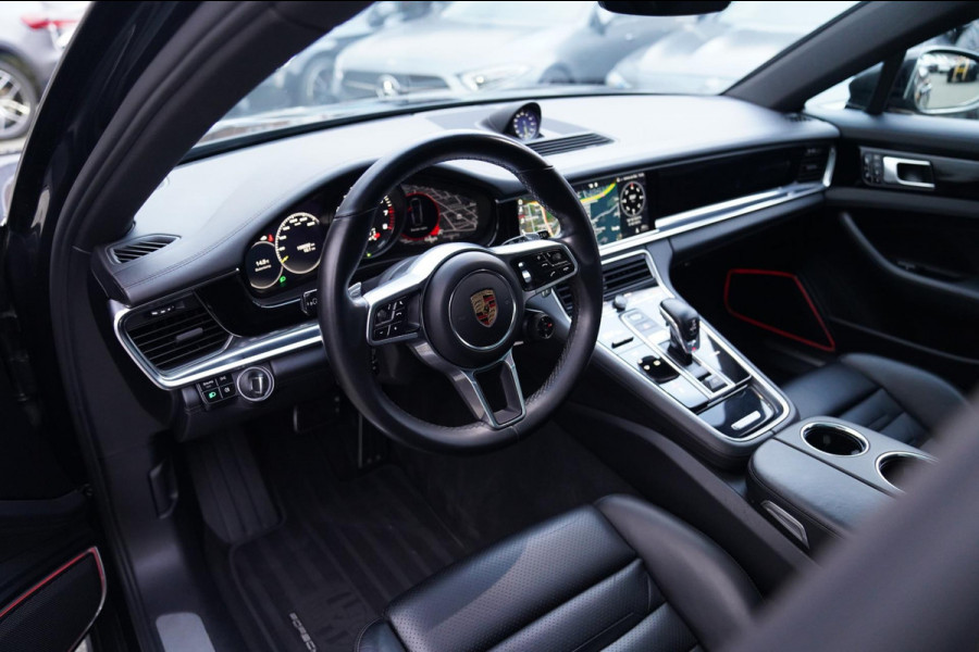 Porsche Panamera Sport Turismo 2.9 4 E-Hybrid | Sport Chrono | 21 inch | Panorama | Sport uitlaat | Luchtvering | Spoiler | LED |