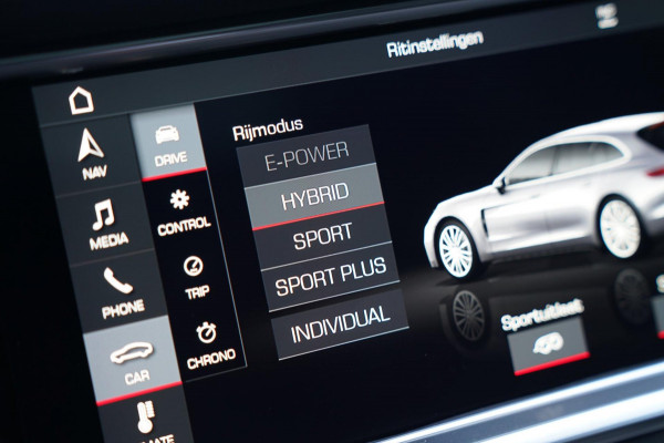 Porsche Panamera Sport Turismo 2.9 4 E-Hybrid | Sport Chrono | 21 inch | Panorama | Sport uitlaat | Luchtvering | Spoiler | LED |