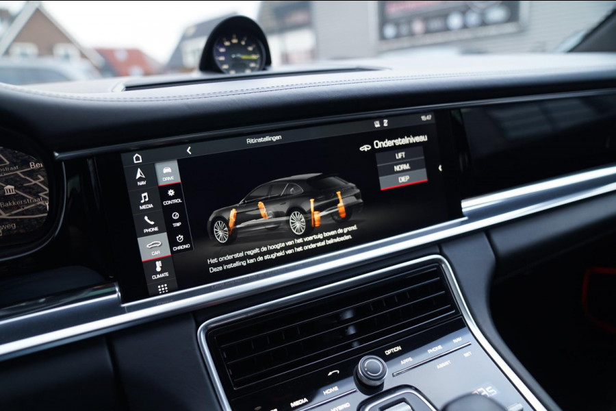 Porsche Panamera Sport Turismo 2.9 4 E-Hybrid | Sport Chrono | 21 inch | Panorama | Sport uitlaat | Luchtvering | Spoiler | LED |