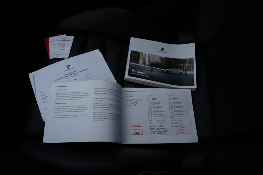 Porsche Panamera Sport Turismo 2.9 4 E-Hybrid | Sport Chrono | 21 inch | Panorama | Sport uitlaat | Luchtvering | Spoiler | LED |