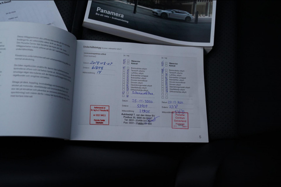 Porsche Panamera Sport Turismo 2.9 4 E-Hybrid | Sport Chrono | 21 inch | Panorama | Sport uitlaat | Luchtvering | Spoiler | LED |