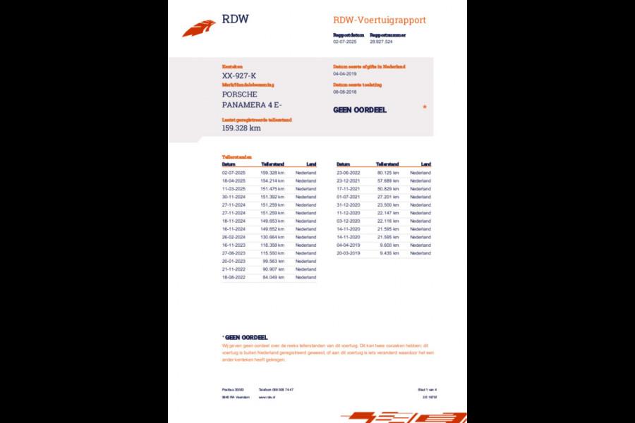 Porsche Panamera Sport Turismo 2.9 4 E-Hybrid | Sport Chrono | 21 inch | Panorama | Sport uitlaat | Luchtvering | Spoiler | LED |