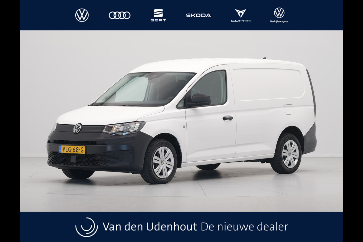 Volkswagen Caddy Maxi Cargo L2H1 2.0 TDI 75pk Comfort Navi via app Trekhaak Pdc Lm velgen