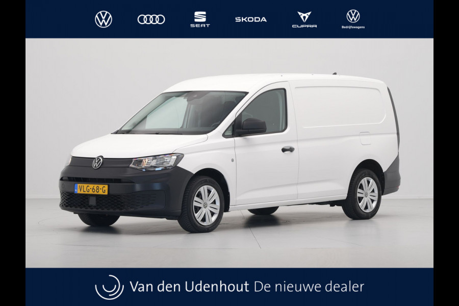 Volkswagen Caddy Maxi Cargo L2H1 2.0 TDI 75pk Comfort Navi via app Trekhaak Pdc Lm velgen