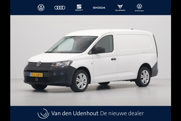 Volkswagen Caddy Maxi Cargo L2H1 2.0 TDI 75pk Comfort Navi via app Trekhaak Pdc Lm velgen