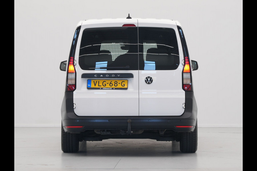Volkswagen Caddy Maxi Cargo L2H1 2.0 TDI 75pk Comfort Navi via app Trekhaak Pdc Lm velgen