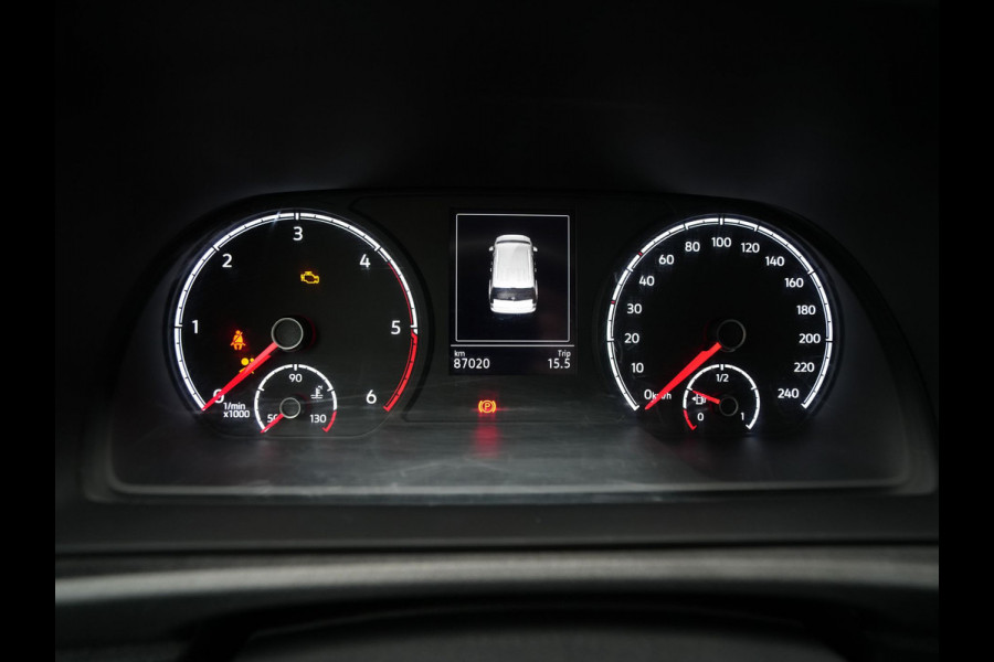 Volkswagen Caddy Maxi Cargo L2H1 2.0 TDI 75pk Comfort Navi via app Trekhaak Pdc Lm velgen