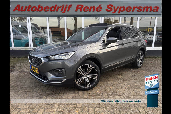 Seat Tarraco 1.5 TSI Xcellence 7persoons | Pano | Stoelverwarming | Dodehoek Detector | Parkeer Camera