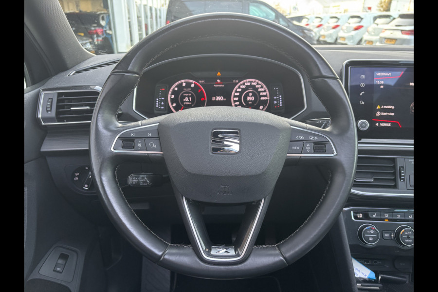 Seat Tarraco 1.5 TSI Xcellence 7persoons | Pano | Stoelverwarming | Dodehoek Detector | Parkeer Camera