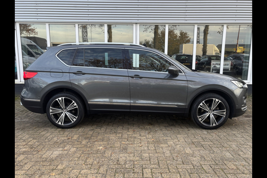 Seat Tarraco 1.5 TSI Xcellence 7persoons | Pano | Stoelverwarming | Dodehoek Detector | Parkeer Camera