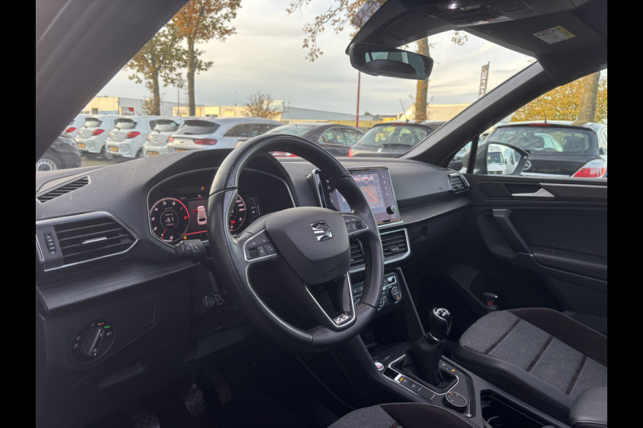 Seat Tarraco 1.5 TSI Xcellence 7persoons | Pano | Stoelverwarming | Dodehoek Detector | Parkeer Camera