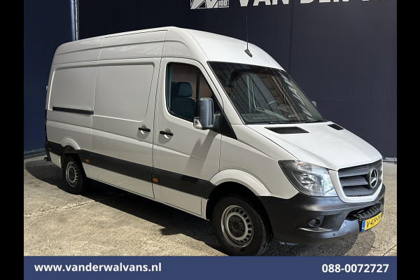 Mercedes-Benz Sprinter 316 CDI 164pk L2H2 Euro6 Airco | 2800kg Trekhaak | Cruisecontrol Parkeersensoren, Chauffeursstoel