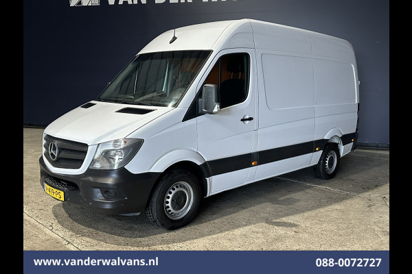 Mercedes-Benz Sprinter 316 CDI 164pk L2H2 Euro6 Airco | 2800kg Trekhaak | Cruisecontrol Parkeersensoren, Chauffeursstoel