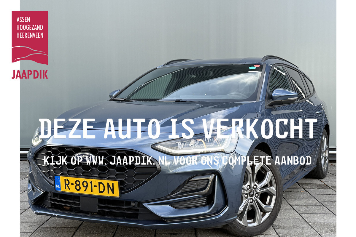 Ford FOCUS Wagon BWJ 2022 | 1.0T 126PK ST Line | NW MODEL | CLIMA | NAVI | CARPLAY | CRUISE | PDC | FULL LED |