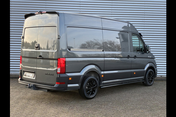 MAN TGE 35 2.0 3.180 180PK L3H3 MANA PERFORMANCE / AUTOMAAT / CRUISE / SIDEBAR / ZONNEKLEP / LED KOPLAMPEN / ETC.