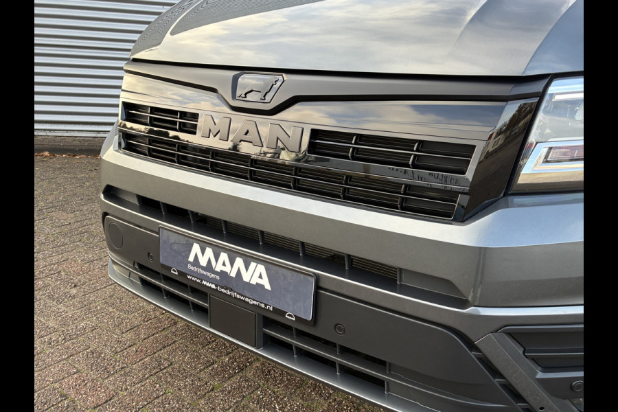 MAN TGE 35 2.0 3.180 180PK L3H3 MANA PERFORMANCE / AUTOMAAT / CRUISE / SIDEBAR / ZONNEKLEP / LED KOPLAMPEN / ETC.