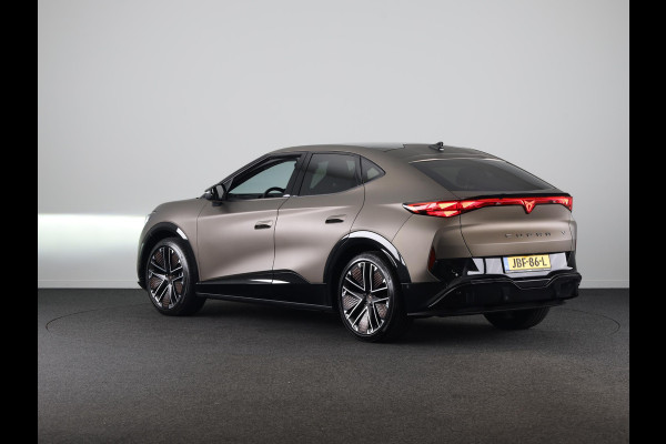 CUPRA Tavascan VZ Extreme 82 kWh 340PK 4x4 | Matte lak | Sennheiser | Panoramadak | 21 inch | Head-Up Display | Lederen bekleding met stoelverwarming & ventilatie | Bucket Seats |