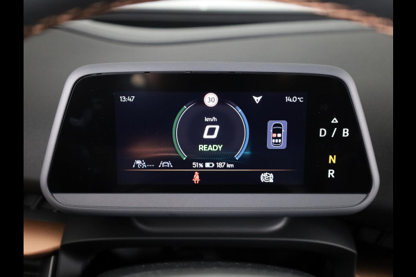 CUPRA Tavascan VZ Extreme 82 kWh 340PK 4x4 | Matte lak | Sennheiser | Panoramadak | 21 inch | Head-Up Display | Lederen bekleding met stoelverwarming & ventilatie | Bucket Seats |