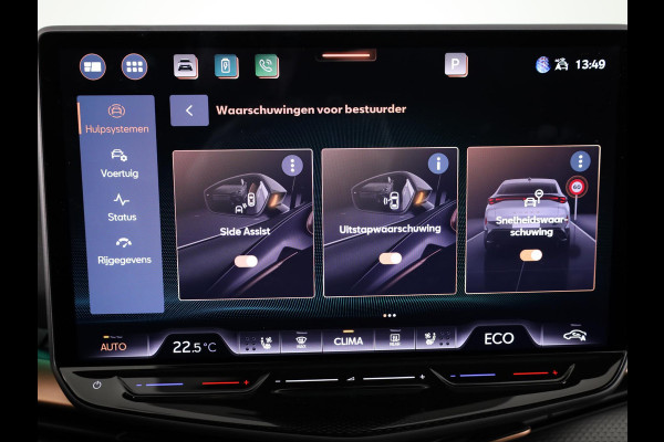 CUPRA Tavascan VZ Extreme 82 kWh 340PK 4x4 | Matte lak | Sennheiser | Panoramadak | 21 inch | Head-Up Display | Lederen bekleding met stoelverwarming & ventilatie | Bucket Seats |