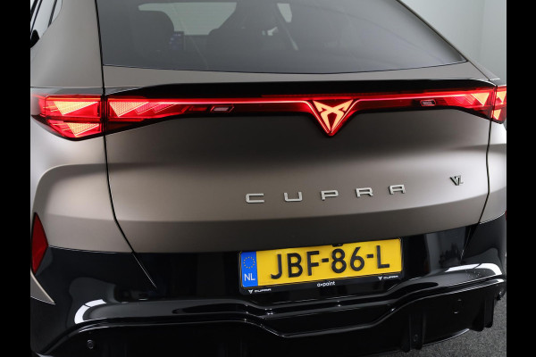 CUPRA Tavascan VZ Extreme 82 kWh 340PK 4x4 | Matte lak | Sennheiser | Panoramadak | 21 inch | Head-Up Display | Lederen bekleding met stoelverwarming & ventilatie | Bucket Seats |