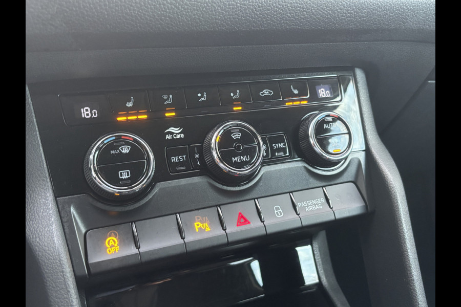 Škoda Kodiaq 1.5 TSI Business Edition 7persoons | Trekhaak | Stoelverwarming | Parkeer Camera | Cruise