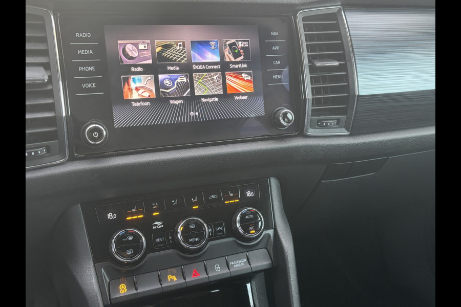 Škoda Kodiaq 1.5 TSI Business Edition 7persoons | Trekhaak | Stoelverwarming | Parkeer Camera | Cruise