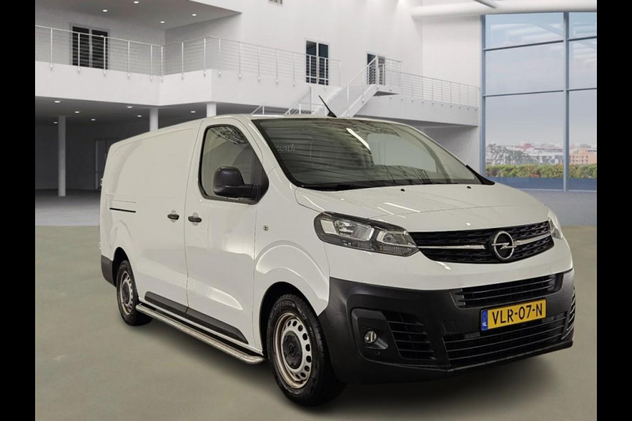 Opel Vivaro 1.5 CDTI L3H1 Edition Airco Cruise Control Navi Carplay Sidebars