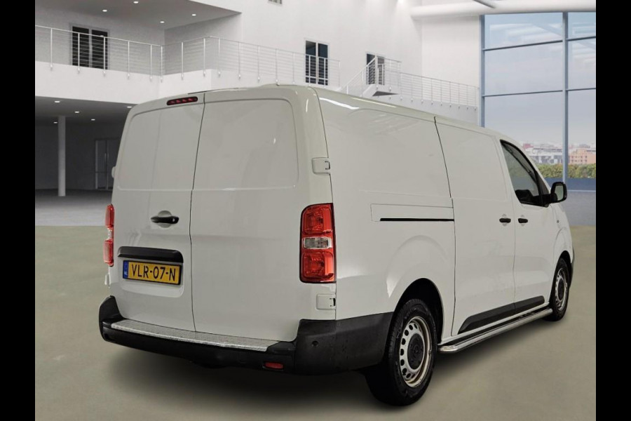 Opel Vivaro 1.5 CDTI L3H1 Edition Airco Cruise Control Navi Carplay Sidebars