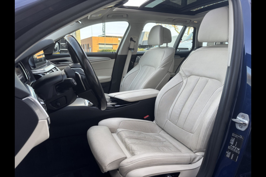BMW 5 Serie Touring 520d High Executive | Pano | 360 Camera | Harman Kardon | Stoel Ventilatie